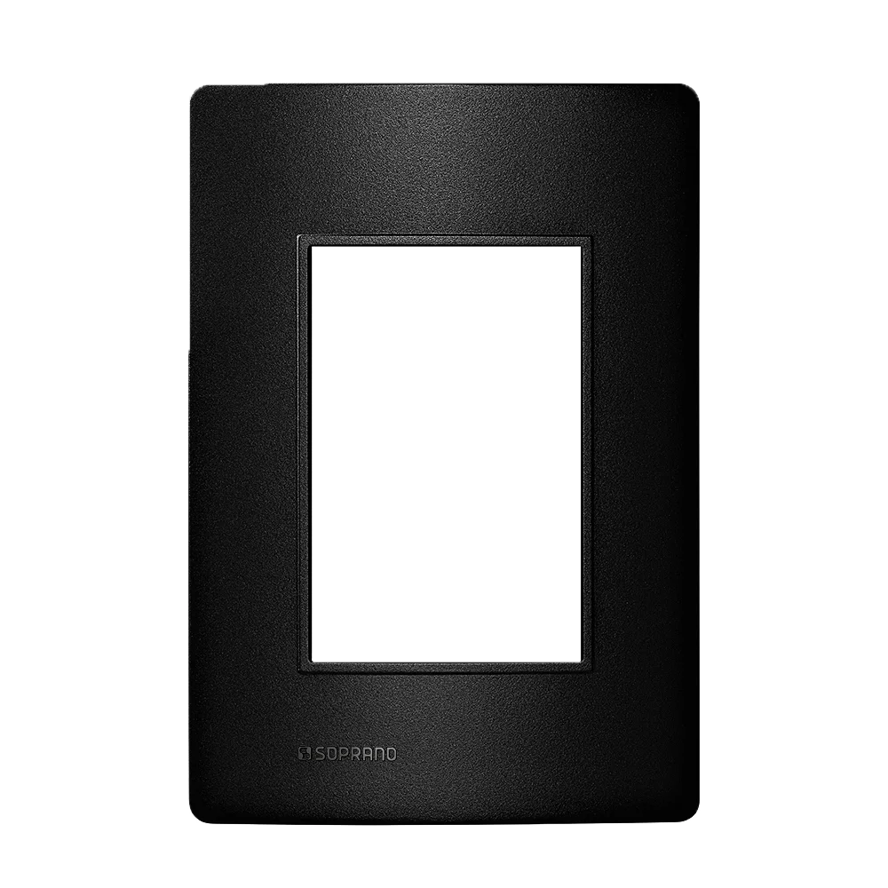 CJ PLACA 3M 4X2 + SUPORTE CA RVT - Soprano