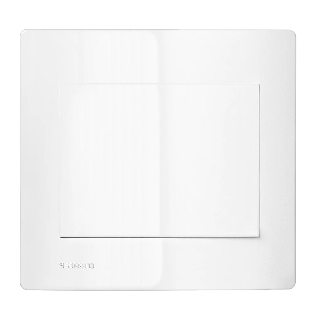 CJ PLACA CEGA 4X4 + SUPORTE BR RVT - Soprano