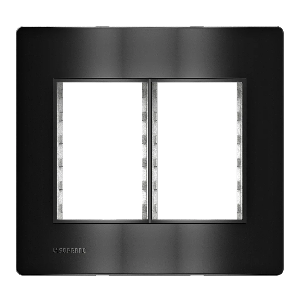 CJ PLACA 6M 4X4 + SUPORTE CA RVT - Soprano