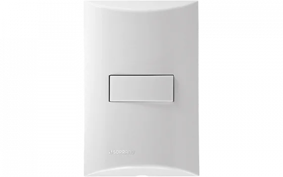 551001 CJ 1 INT SIMP 10AX 250V 4X2 BR BRV - Soprano