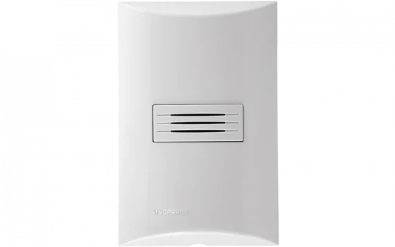 551511 CJ 1 CIGARRA ELETR BIVOLT 4X2 BR BRV - Soprano