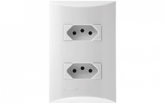 559421 CJ 2 TOM 2P+T 10A 250V 4X2 BR BRV - Soprano