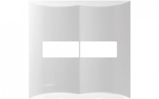 572111 PLACA 1M + 1M 4X4 BR BRV - Soprano
