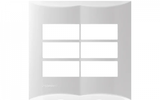 572141 PLACA 6M 4X4 BR BRV - Soprano