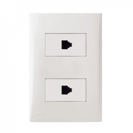 759361 CJ 2 TOM RJ11 4X2 BR IMP - Soprano