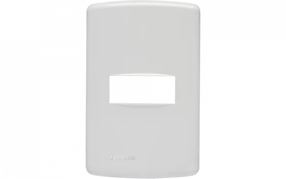 850211 PLACA 1M 4X2 BR DUP - Soprano