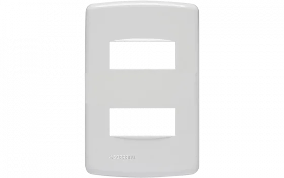 850222 PLACA 2MS 4X2 BR DUP - Soprano