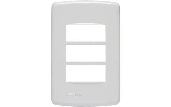 850231 PLACA 3M 4X2 BR DUP - Soprano