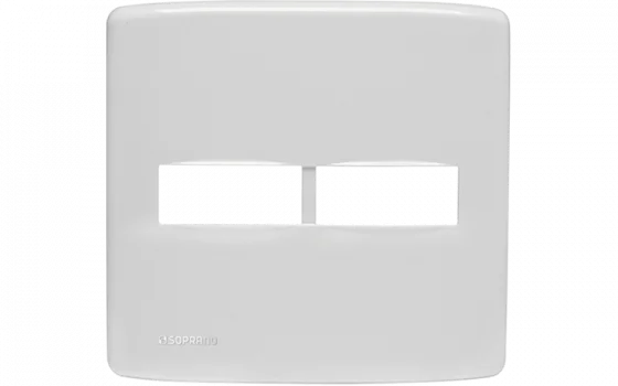 850421 PLACA 1M + 1M 4X4 BR DUP - Soprano