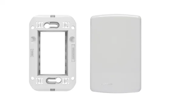 CJ PLACA CEGA 4X2 + SUPORTE BR DUP - Soprano