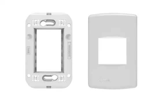 CJ PLACA 2MJ 4X2 + SUPORTE BR DUP - Soprano