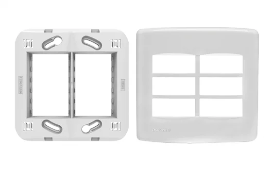 CJ PLACA 6M 4X4 + SUPORTE BR DUP - Soprano