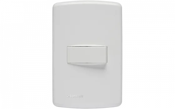 851021 CJ 1 INT PAR 10AX 250V 4X2 BR DUP - Soprano