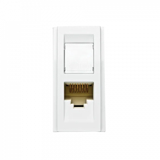 573391 MOD TOM RJ45 CAT5E BR BRV - Soprano