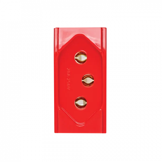 573424 MOD TOM 2P+T 10A 250V VM DUP BRV BUP SS - Soprano