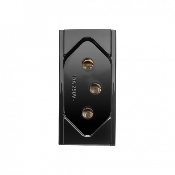 573421PT MOD TOM 2P+T 10A 250V PT BRVM BUP - Soprano