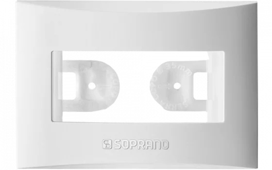 573052 PLACA C/ SUPORTE BR BRVM - Soprano
