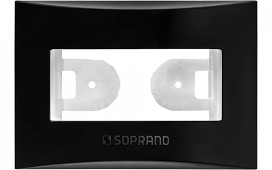573052PT PLACA C/ SUPORTE PT BRVM - Soprano