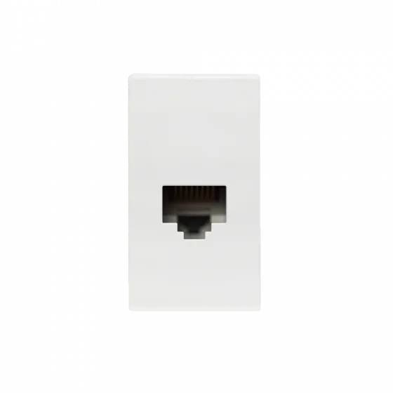 273003 MOD TOM RJ45 CAT5E BR ILUS IMP IRIS - Soprano