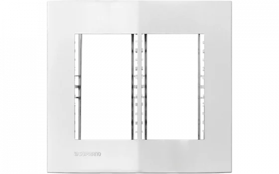 250002 CJ PLACA 6M 4X4 + C/ SUPORTE BR IRIS - Soprano