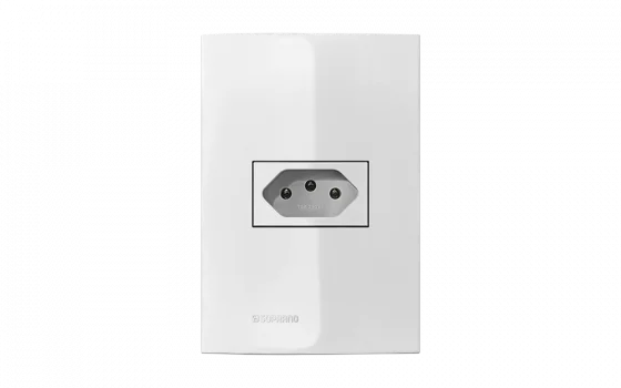 252001 CJ 1 TOM 2P+T 10A 250V 4X2 BR IRIS - Soprano