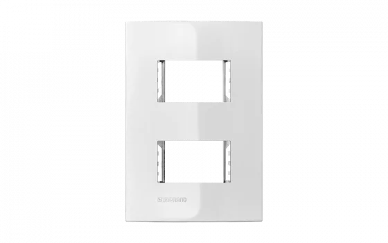 250007 CJ PLACA 2MS 4X2 + C/ SUPORTE BR IRIS - Soprano
