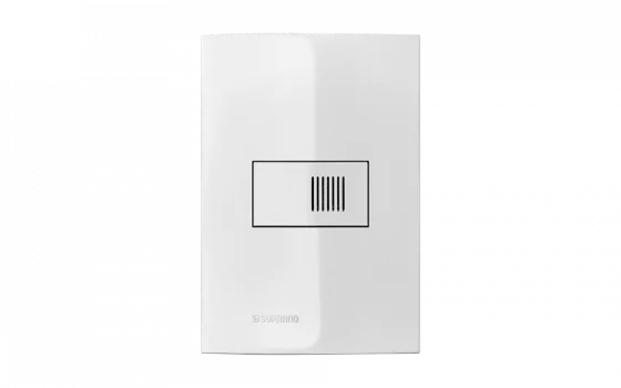254002 CJ 1 CIGARRA ELETR BIVOLT 4X2 BR IRIS - Soprano