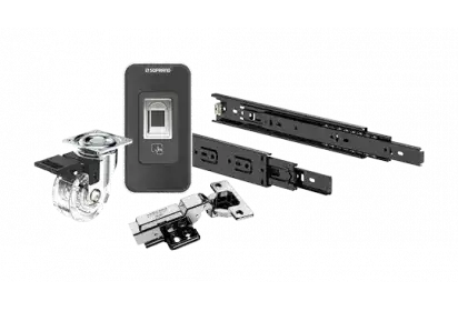 Acessórios Para Móveis - Soprano