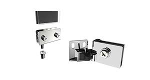 FERRAGENS PARA PORTA VIDRO - Soprano