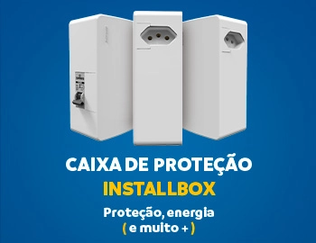 Caixa de proteção Installbox Soprano