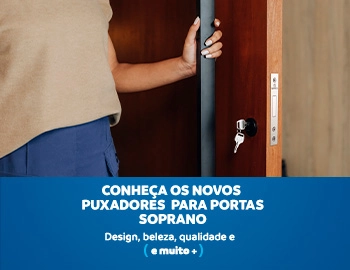 Puxadores Pisa e Parma Soprano