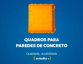 Quadro para Paredes de Concreto Soprano
