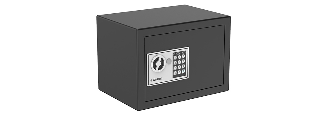 cofre digital pequeno