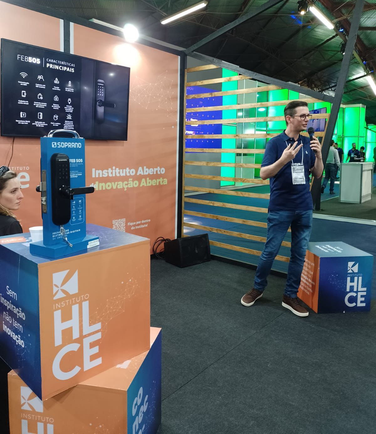 Estevan Cioato, Gerente Industrial da Soprano Estevan Cioato, Gerente Industrial da Soprano